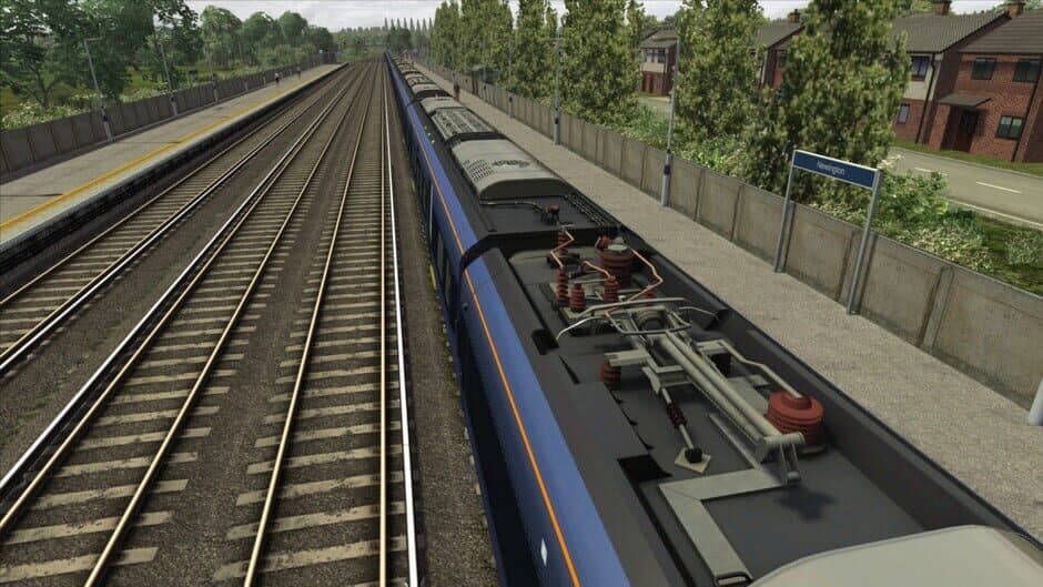 Скриншот 6 из Train Simulator: London-Faversham High Speed Route Add-On