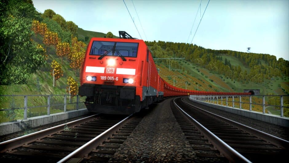Скриншот 4 из Train Simulator: Mosel Valley: Koblenz - Trier Route Add-On