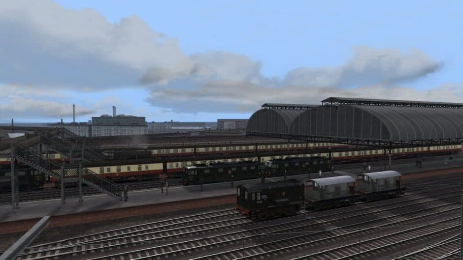 Скриншот 7 из Train Simulator: Woodhead Route Add-On