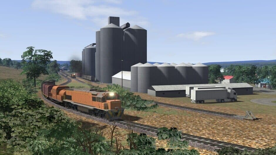 Скриншот 8 из Train Simulator: Worcester - Mossel Bay Railway Route Add-On