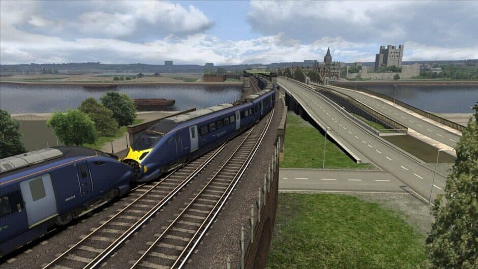 Скриншот 8 из Train Simulator: London-Faversham High Speed Route Add-On