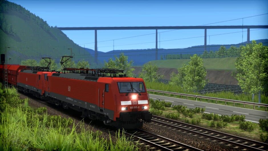 Скриншот 6 из Train Simulator: Mosel Valley: Koblenz - Trier Route Add-On