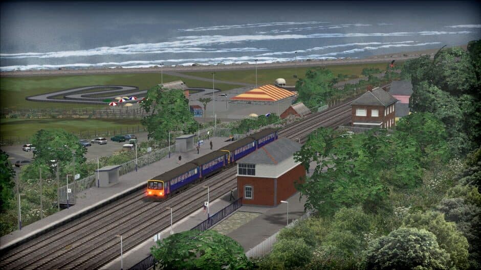 Скриншот 10 из Train Simulator 2021: The Riviera Line - Exeter-Paignton Route