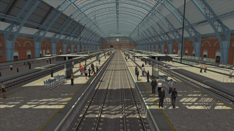 Скриншот 10 из Train Simulator: London-Faversham High Speed Route Add-On
