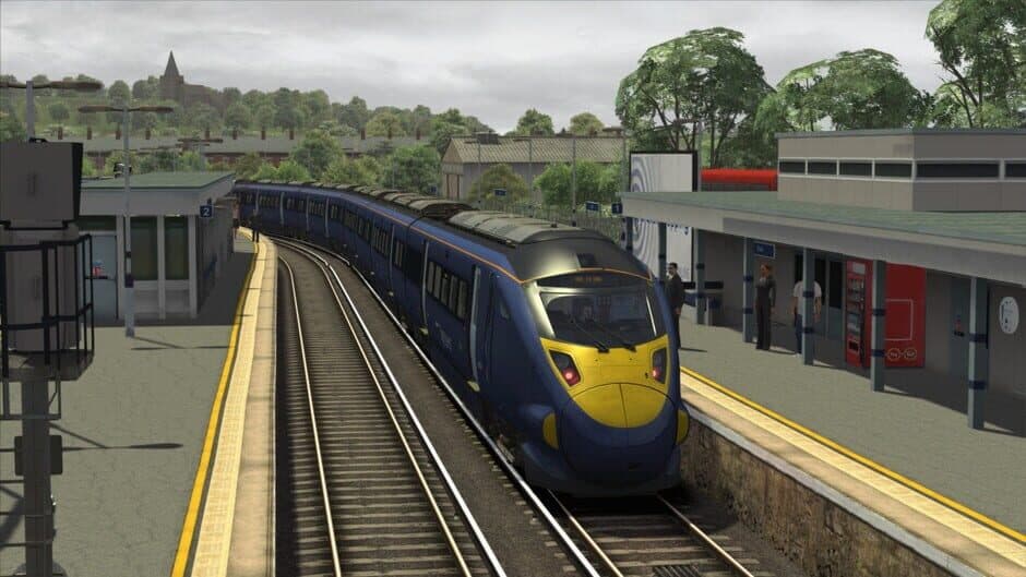 Скриншот 3 из Train Simulator: London-Faversham High Speed Route Add-On