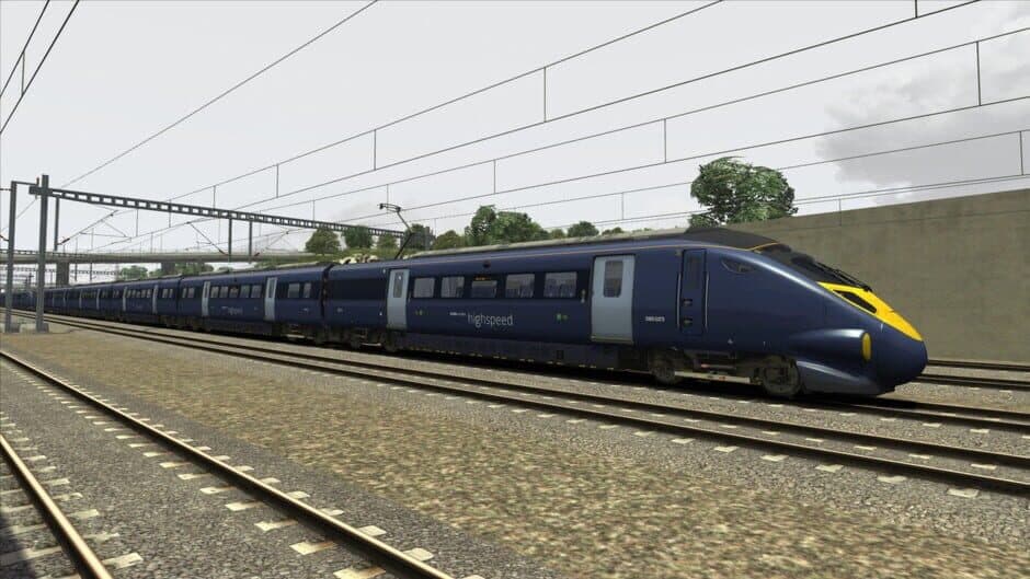 Скриншот 11 из Train Simulator: London-Faversham High Speed Route Add-On