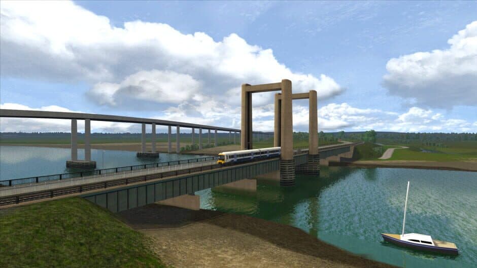 Скриншот 1 из Train Simulator: Sheerness Branch Extension Route Add-On