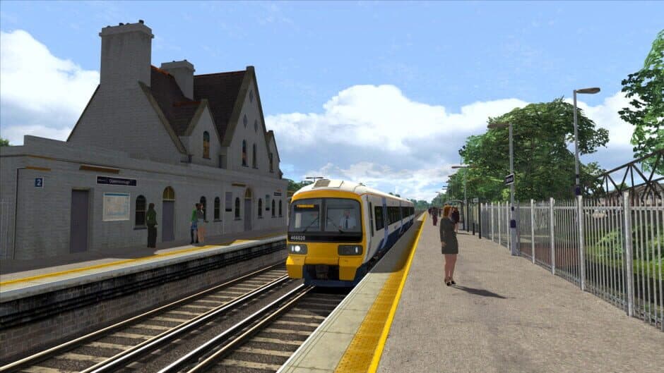 Скриншот 2 из Train Simulator: Sheerness Branch Extension Route Add-On