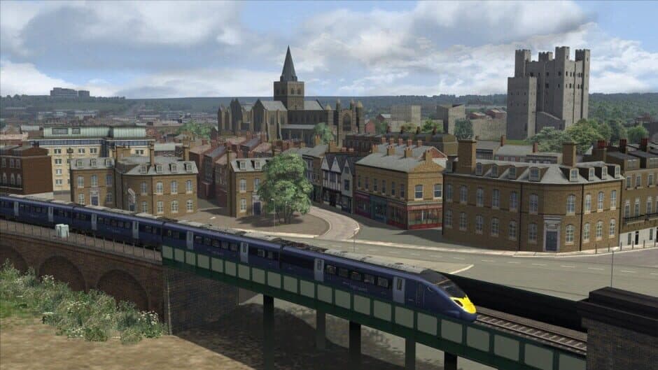 Скриншот 12 из Train Simulator: London-Faversham High Speed Route Add-On