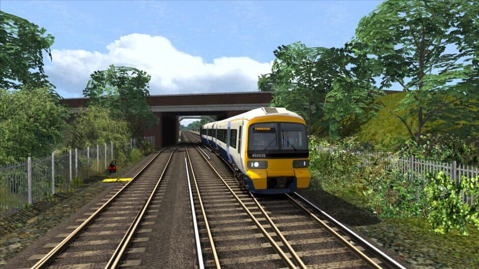 Скриншот 4 из Train Simulator: Sheerness Branch Extension Route Add-On