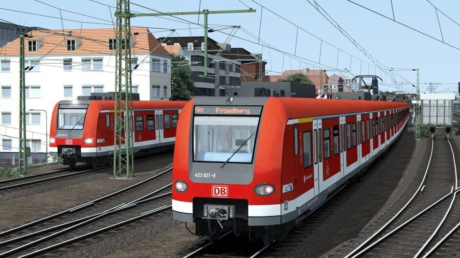 Скриншот 2 из Train Simulator: Frankfurt S-Bahn Rhein Main Route Add-On