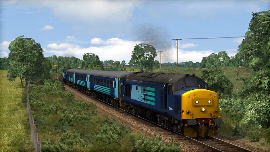 Скриншот 3 из Train Simulator: Wherry Lines: Norwich - Great Yarmouth & Lowestoft Route Add-On