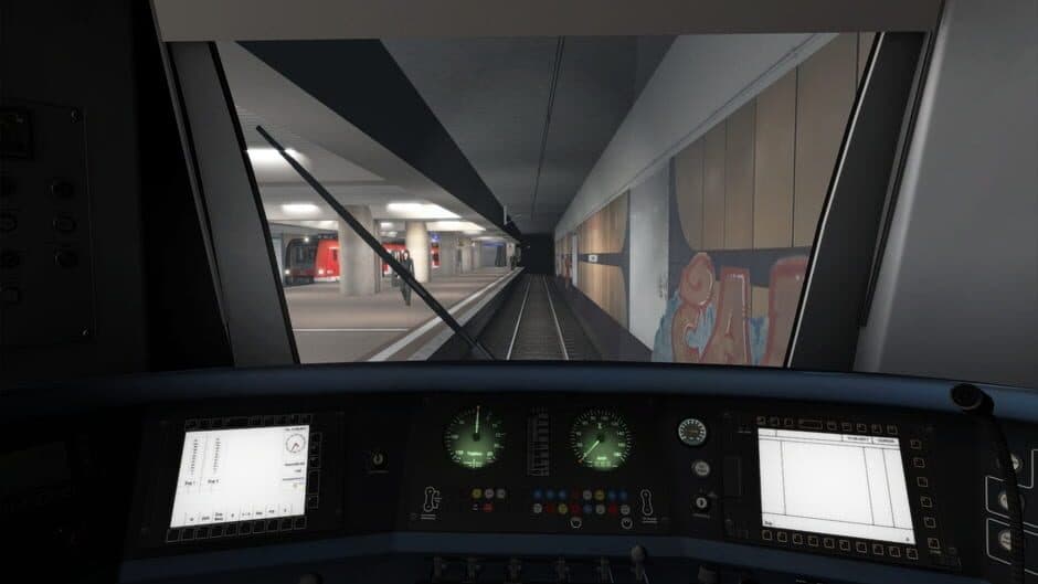 Скриншот 1 из Train Simulator: Frankfurt S-Bahn Rhein Main Route Add-On