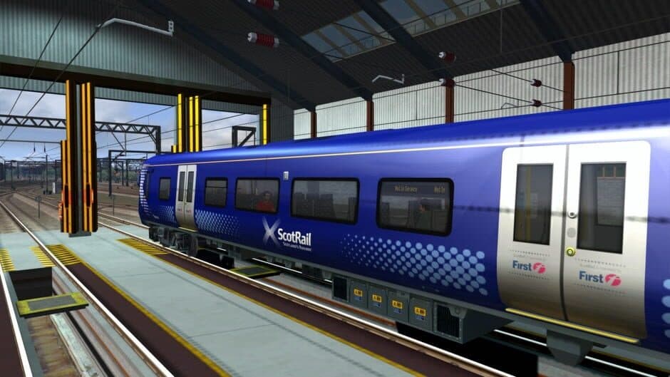 Скриншот 1 из Train Simulator: Glasgow Airport Rail Link Route Add-On