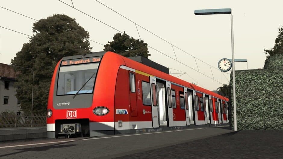 Скриншот 5 из Train Simulator: Frankfurt S-Bahn Rhein Main Route Add-On