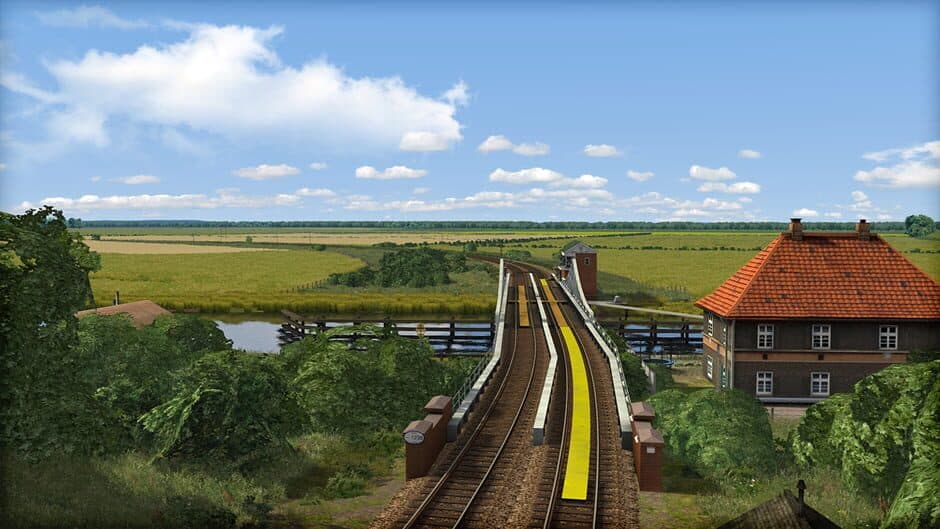 Скриншот 4 из Train Simulator: Wherry Lines: Norwich - Great Yarmouth & Lowestoft Route Add-On