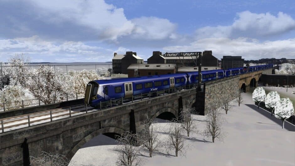 Скриншот 7 из Train Simulator: Glasgow Airport Rail Link Route Add-On