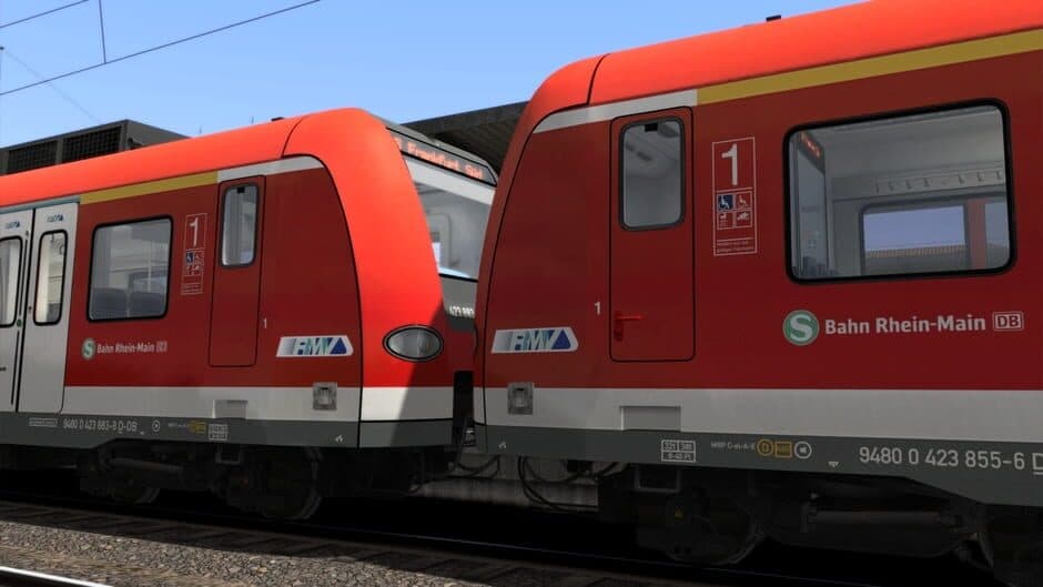 Скриншот 3 из Train Simulator: Frankfurt S-Bahn Rhein Main Route Add-On
