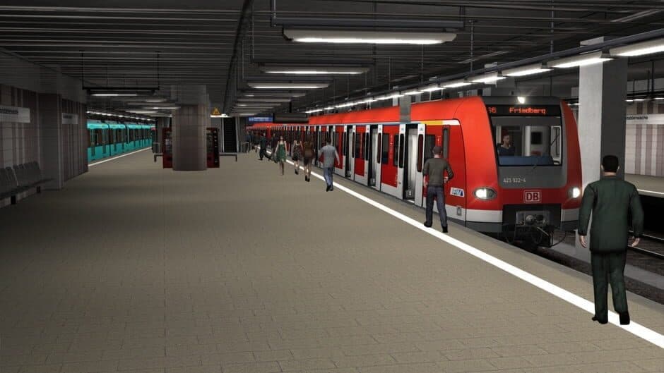 Скриншот 4 из Train Simulator: Frankfurt S-Bahn Rhein Main Route Add-On