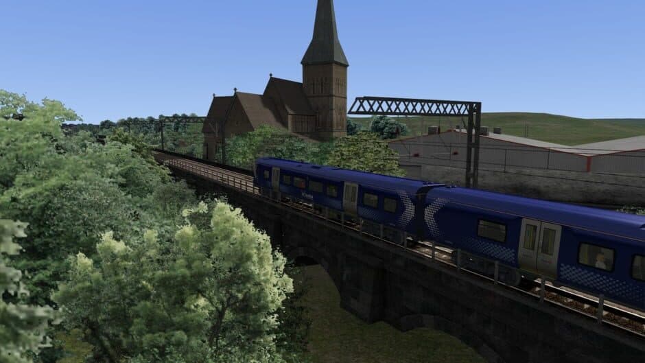 Скриншот 5 из Train Simulator: Glasgow Airport Rail Link Route Add-On