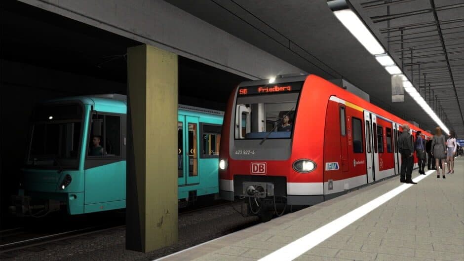 Скриншот 6 из Train Simulator: Frankfurt S-Bahn Rhein Main Route Add-On