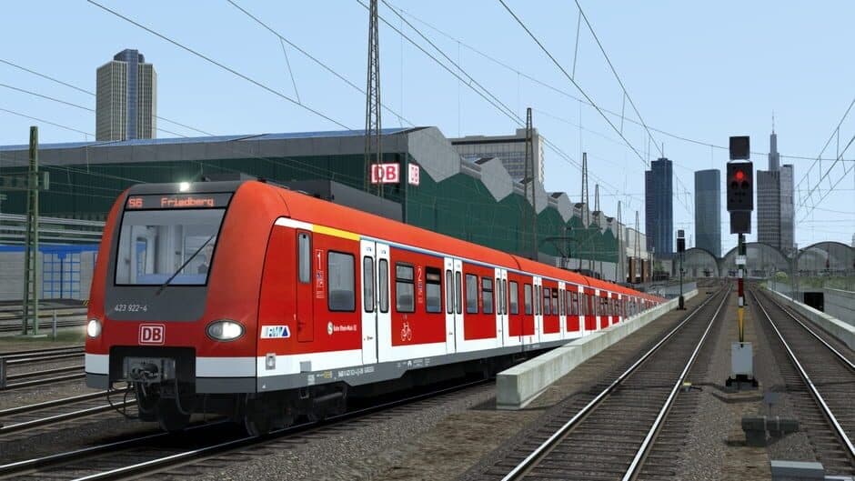 Скриншот 7 из Train Simulator: Frankfurt S-Bahn Rhein Main Route Add-On