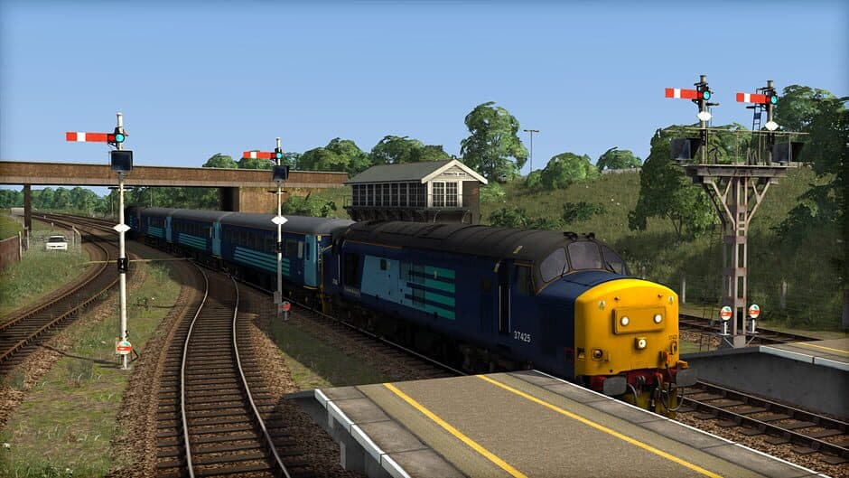 Скриншот 2 из Train Simulator: Wherry Lines: Norwich - Great Yarmouth & Lowestoft Route Add-On