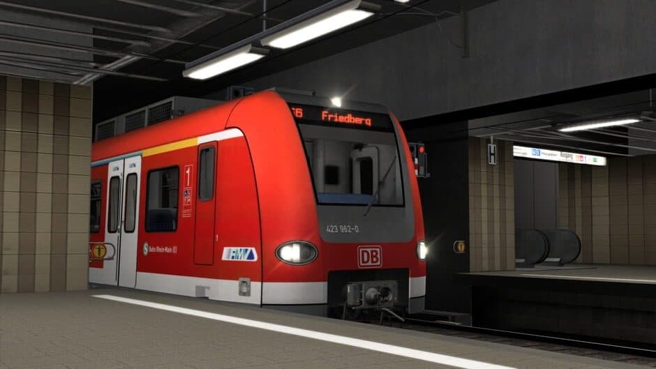 Скриншот 8 из Train Simulator: Frankfurt S-Bahn Rhein Main Route Add-On