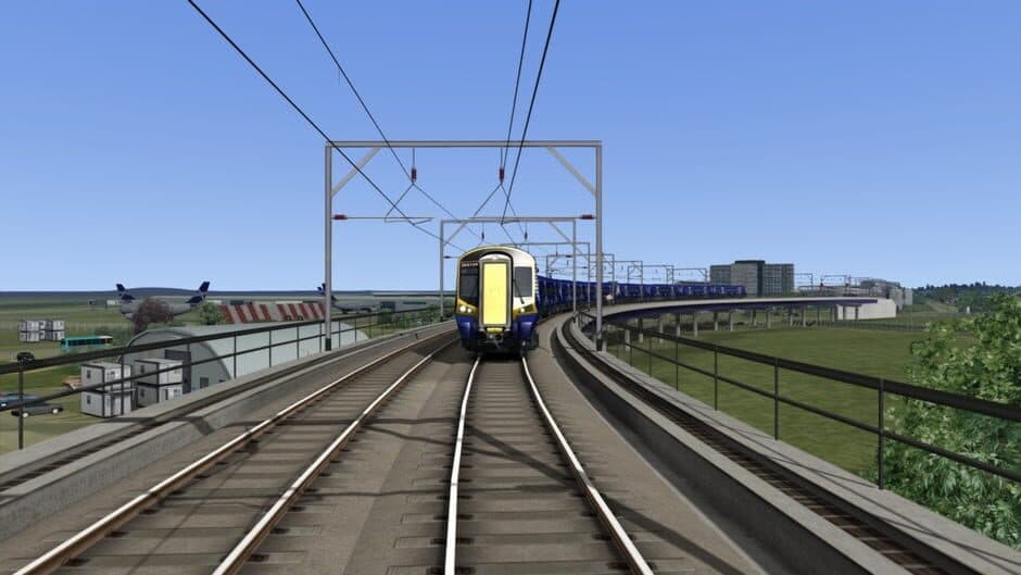 Скриншот 8 из Train Simulator: Glasgow Airport Rail Link Route Add-On