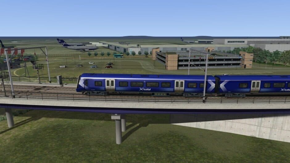 Скриншот 6 из Train Simulator: Glasgow Airport Rail Link Route Add-On