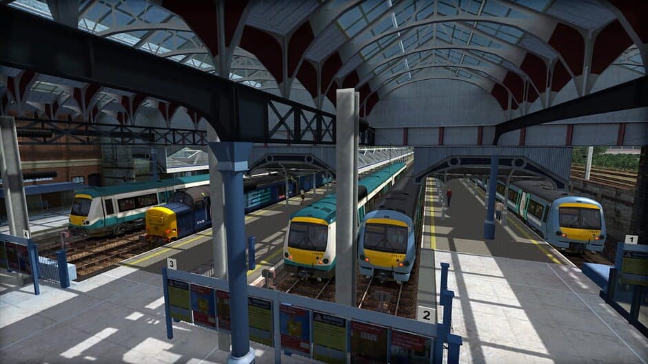 Скриншот 6 из Train Simulator: Wherry Lines: Norwich - Great Yarmouth & Lowestoft Route Add-On