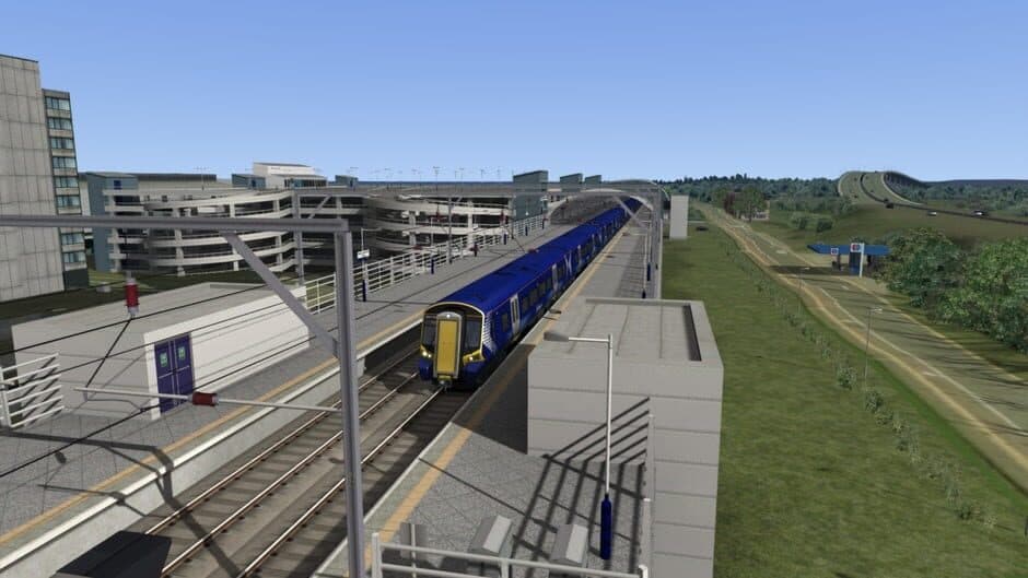 Скриншот 4 из Train Simulator: Glasgow Airport Rail Link Route Add-On