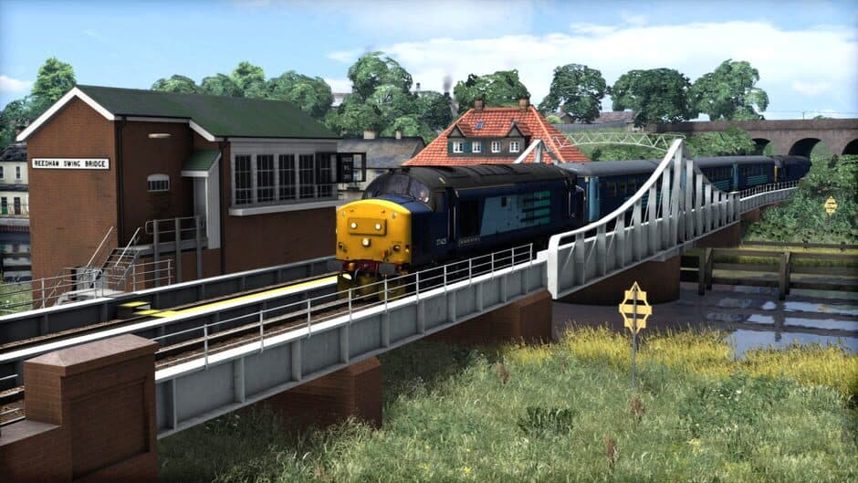 Скриншот 9 из Train Simulator: Wherry Lines: Norwich - Great Yarmouth & Lowestoft Route Add-On