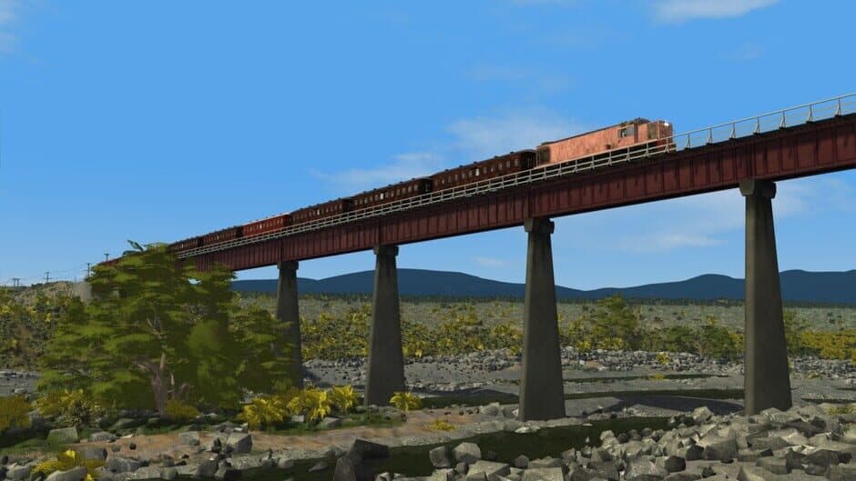 Скриншот 1 из Train Simulator: Midland Line: Aickens - Springfield Route Add-On
