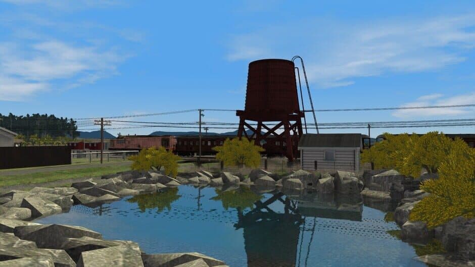 Скриншот 2 из Train Simulator: Midland Line: Aickens - Springfield Route Add-On