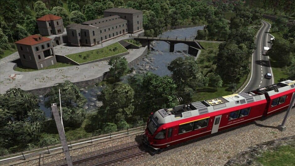 Скриншот 1 из Train Simulator: Bernina Line: Poschiavo - Tirano Route Add-On