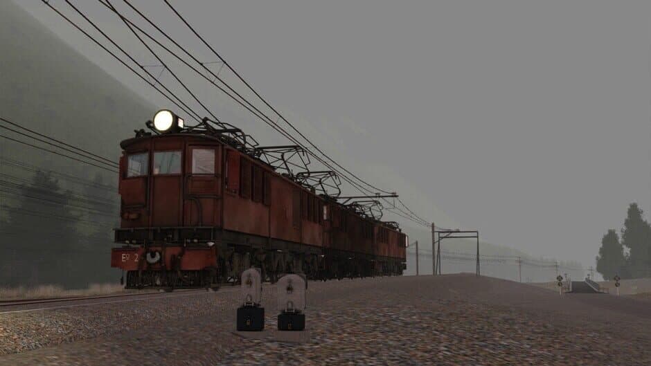Скриншот 4 из Train Simulator: Midland Line: Aickens - Springfield Route Add-On