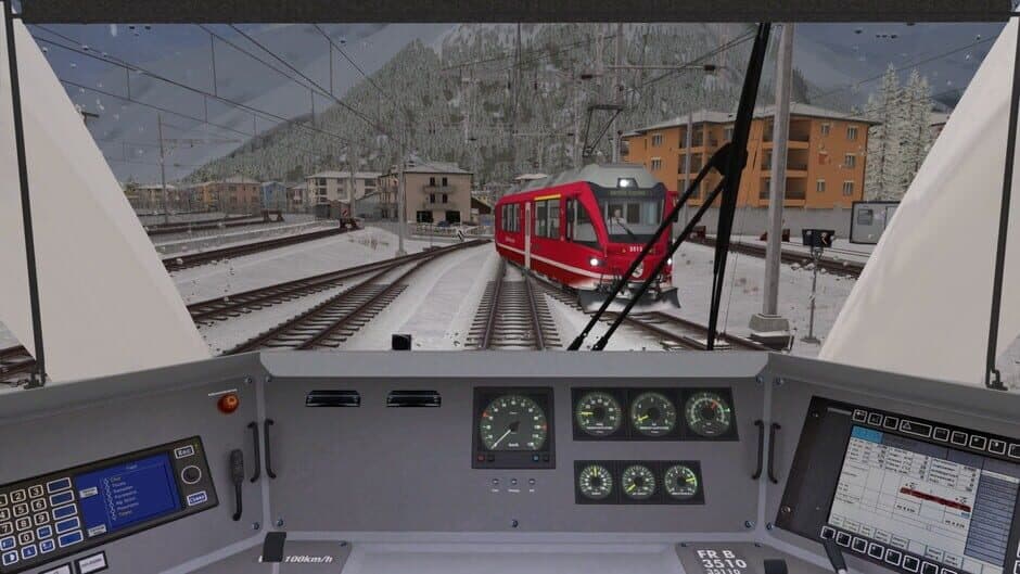 Скриншот 2 из Train Simulator: Bernina Line: Poschiavo - Tirano Route Add-On
