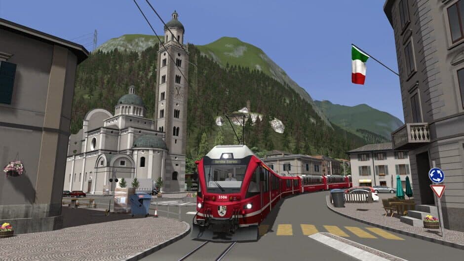 Скриншот 3 из Train Simulator: Bernina Line: Poschiavo - Tirano Route Add-On