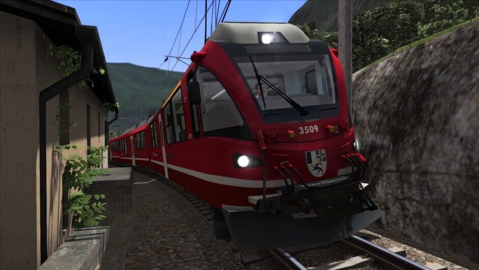 Скриншот 4 из Train Simulator: Bernina Line: Poschiavo - Tirano Route Add-On