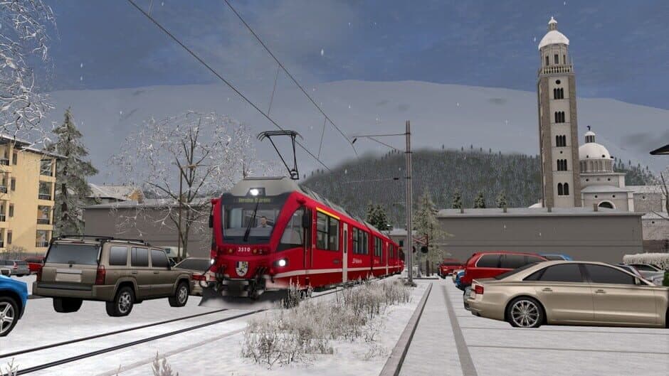 Скриншот 6 из Train Simulator: Bernina Line: Poschiavo - Tirano Route Add-On
