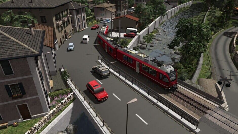 Скриншот 7 из Train Simulator: Bernina Line: Poschiavo - Tirano Route Add-On