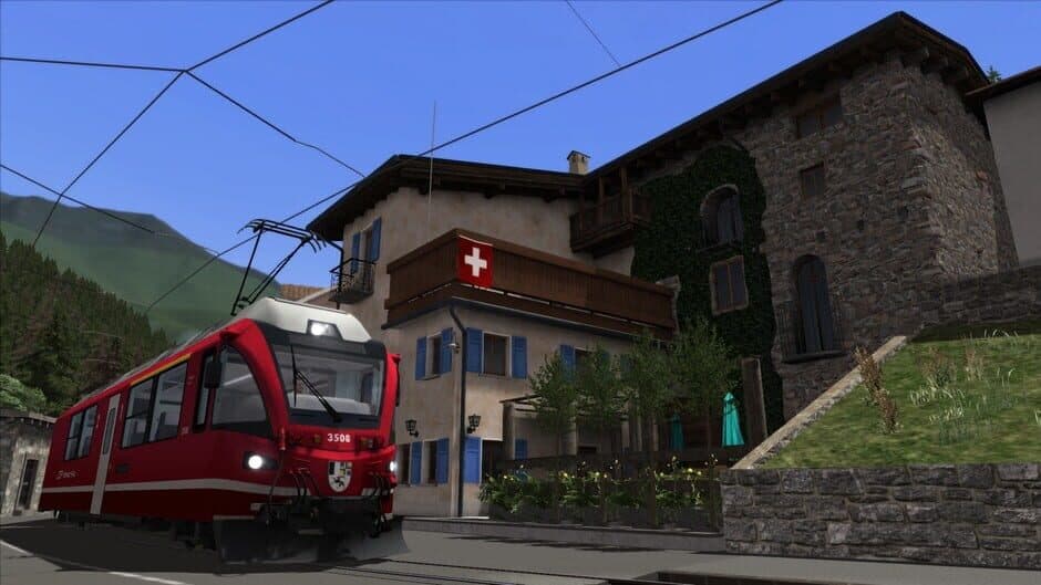 Скриншот 8 из Train Simulator: Bernina Line: Poschiavo - Tirano Route Add-On