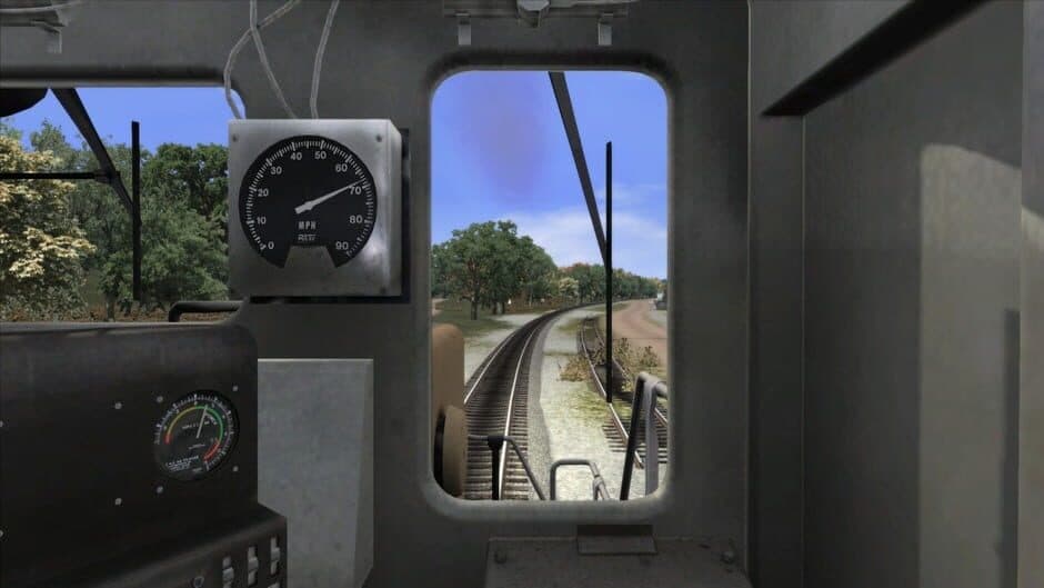 Скриншот 1 из Train Simulator: Fort Kent to Eagle Lake Route Add-On