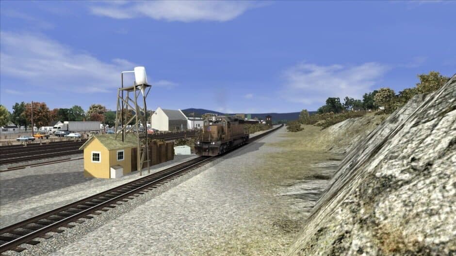 Скриншот 2 из Train Simulator: Fort Kent to Eagle Lake Route Add-On