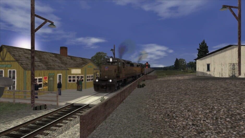 Скриншот 4 из Train Simulator: Fort Kent to Eagle Lake Route Add-On