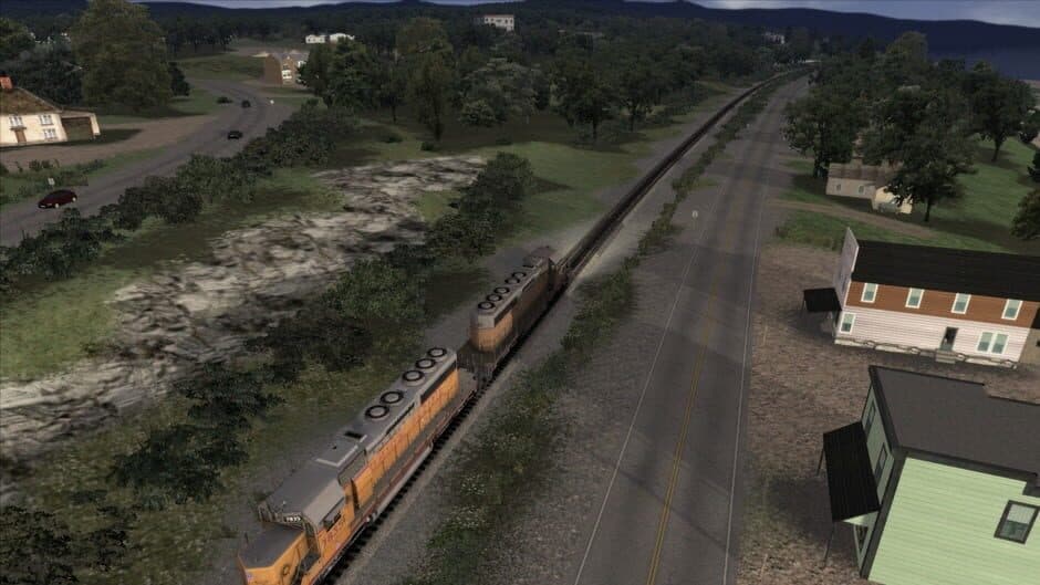 Скриншот 5 из Train Simulator: Fort Kent to Eagle Lake Route Add-On