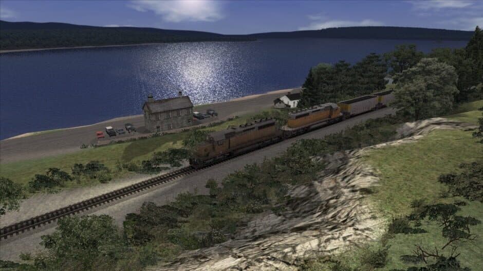 Скриншот 6 из Train Simulator: Fort Kent to Eagle Lake Route Add-On