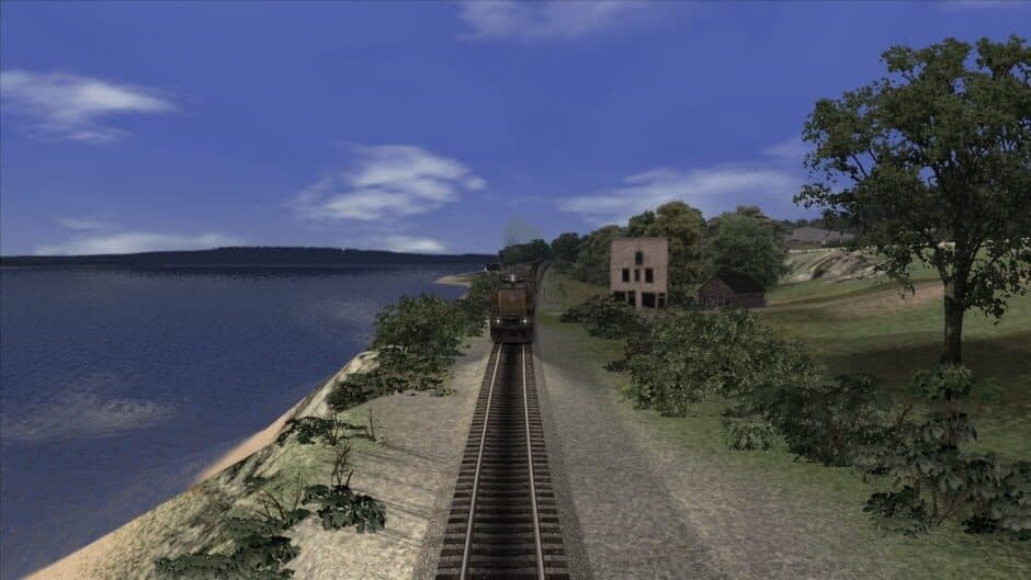 Скриншот 7 из Train Simulator: Fort Kent to Eagle Lake Route Add-On