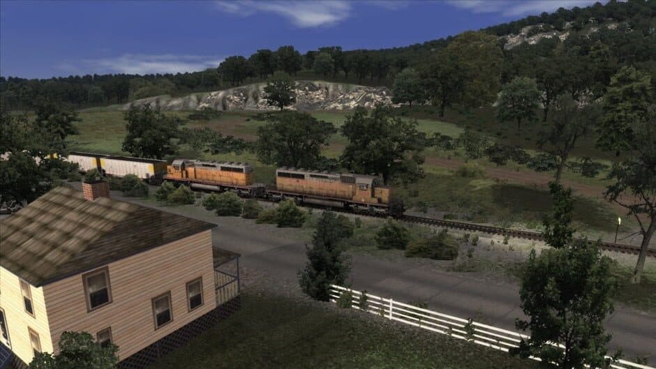 Скриншот 8 из Train Simulator: Fort Kent to Eagle Lake Route Add-On